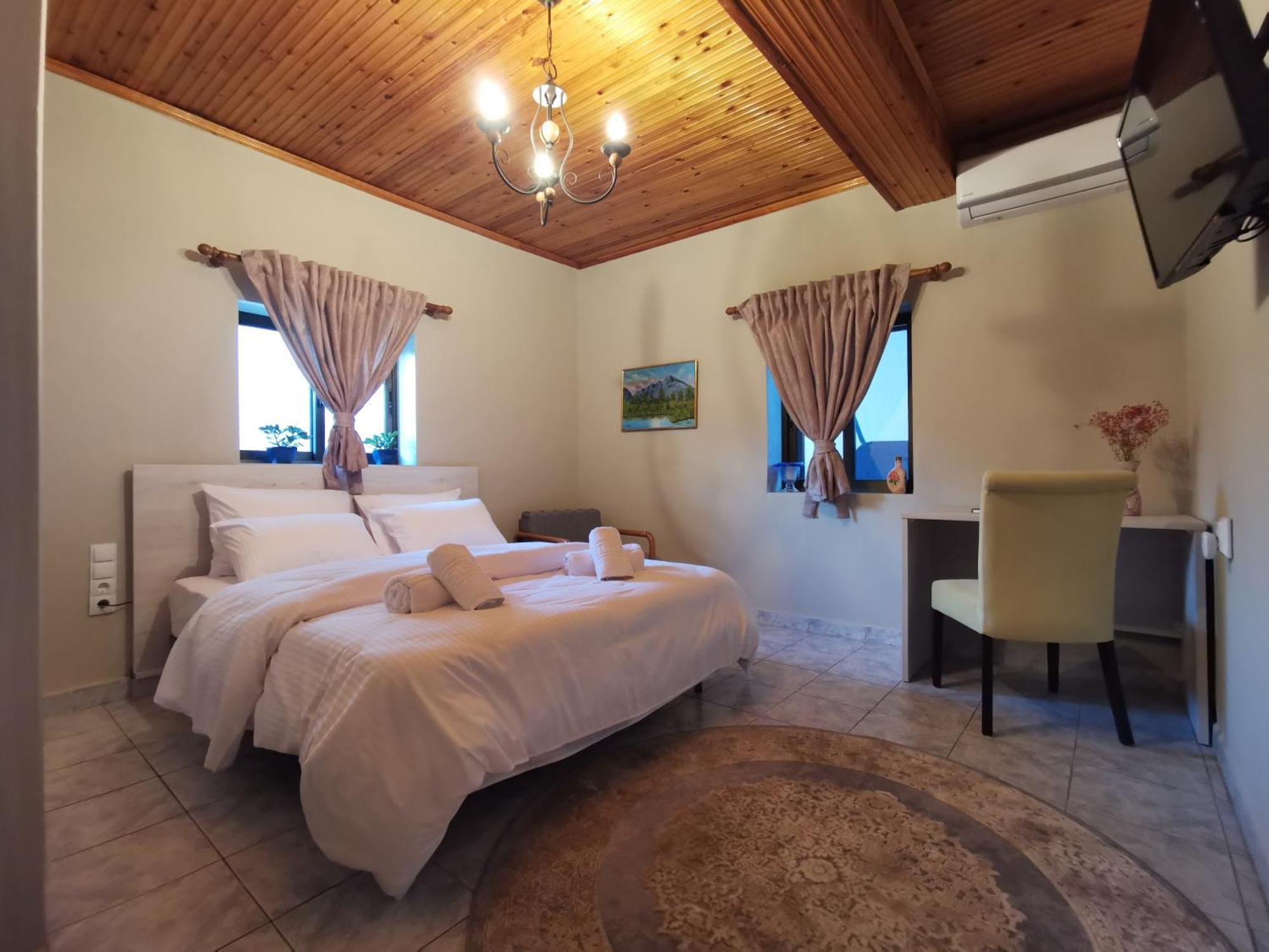Olympia Project / Χώρος Διαμονής Στην Αλμωπία Apartment Exaplatanos Ngoại thất bức ảnh