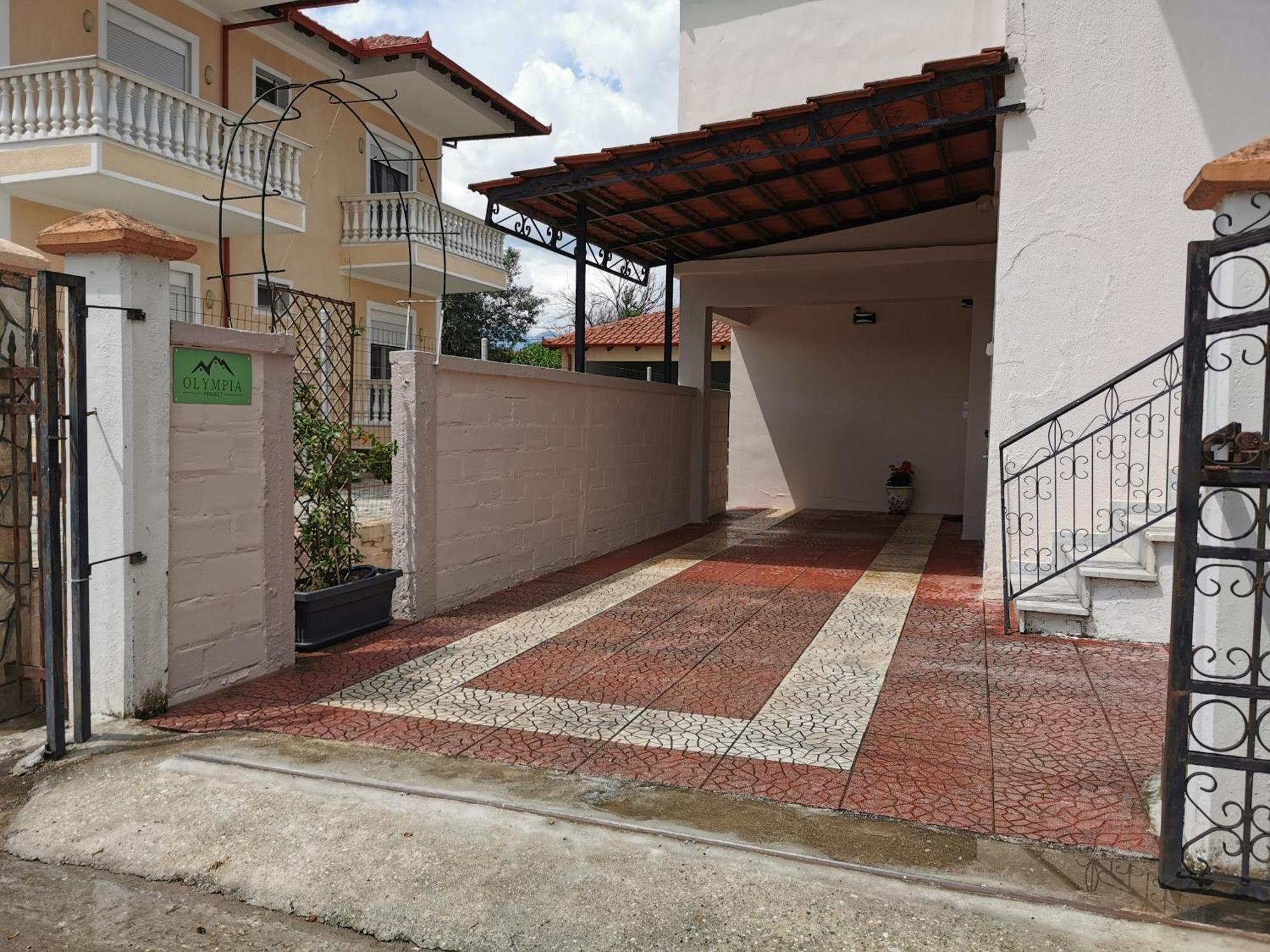 Olympia Project / Χώρος Διαμονής Στην Αλμωπία Apartment Exaplatanos Ngoại thất bức ảnh